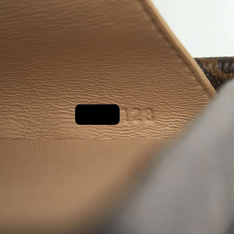 Louis Vuitton Petite Malle Monogram Canvas GHW