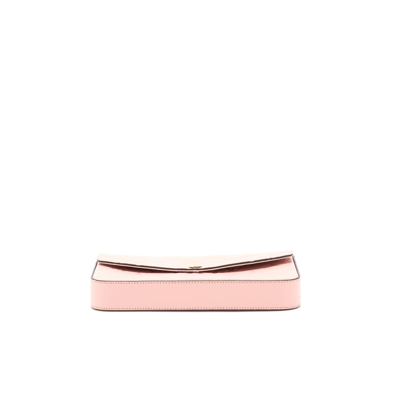 Louis Vuitton Felicia Pochette Monogram Empreinte Rose Pounder GHW
