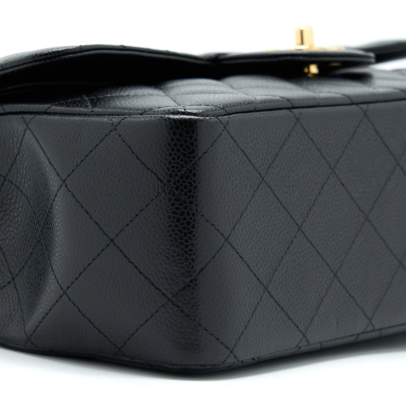 Chanel Jumbo Classic Flap Bag Caviar Black GHW