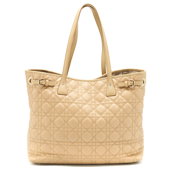 Dior Shopping Tote Bag beige GHW