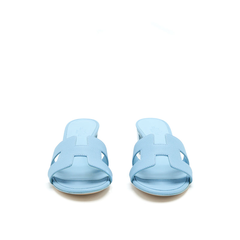 Hermes Size38 Oasis Sandle Blue