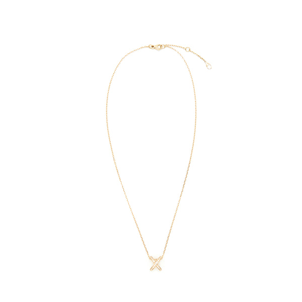 Chaumet Jeux De Liens 18K Rosegold with dimonds