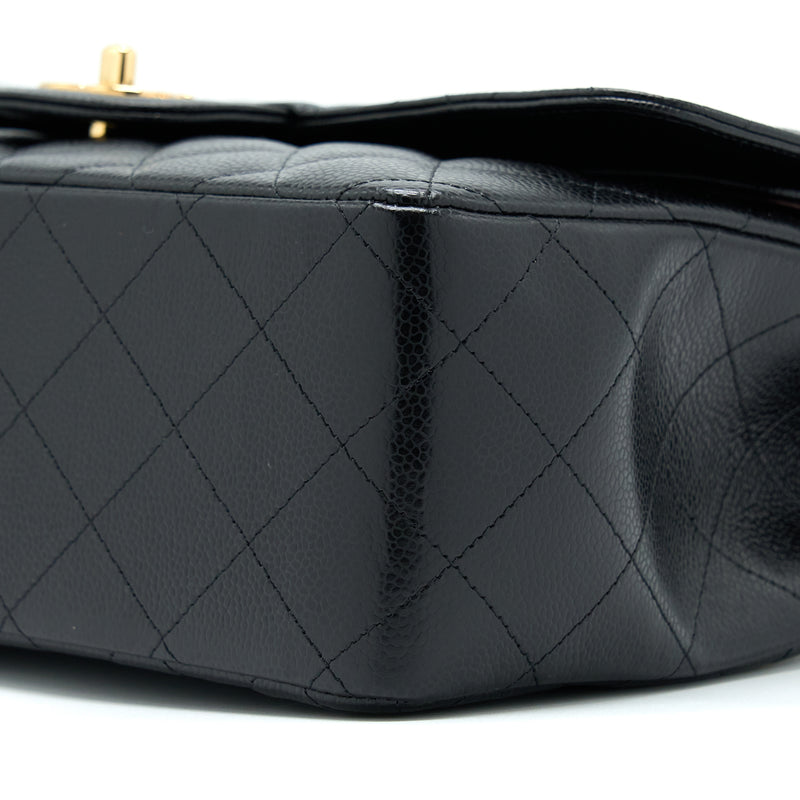 Chanel Jumbo Classic Flap Bag Caviar Black GHW