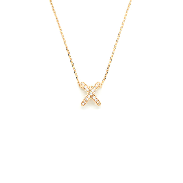 Chaumet Jeux De Liens 18K Rosegold with dimonds