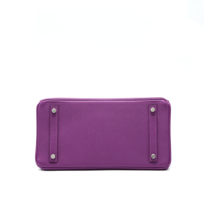Hermes Birkin 30 Epsom P9 Anemone SHW Stamp Y