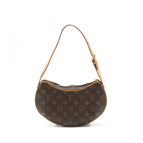 Louis Vuitton Croissant Bag Monogram Canvas GHW