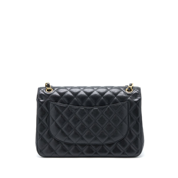 Chanel Jumbo Classic Double Flap Bag Caviar Black GHW