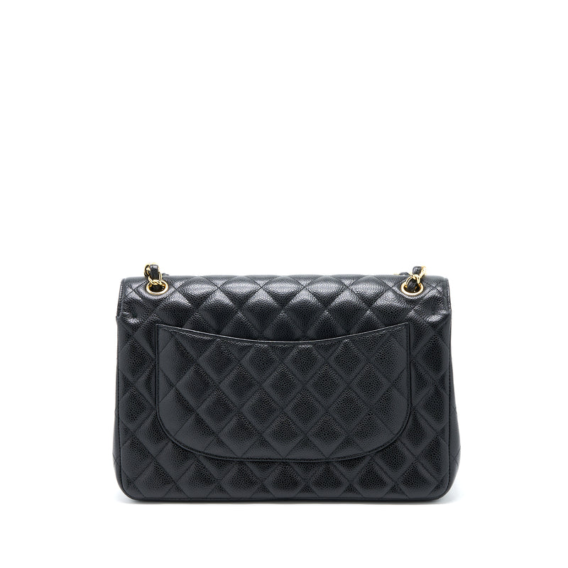 Chanel Jumbo Classic Double Flap Bag Caviar Black GHW