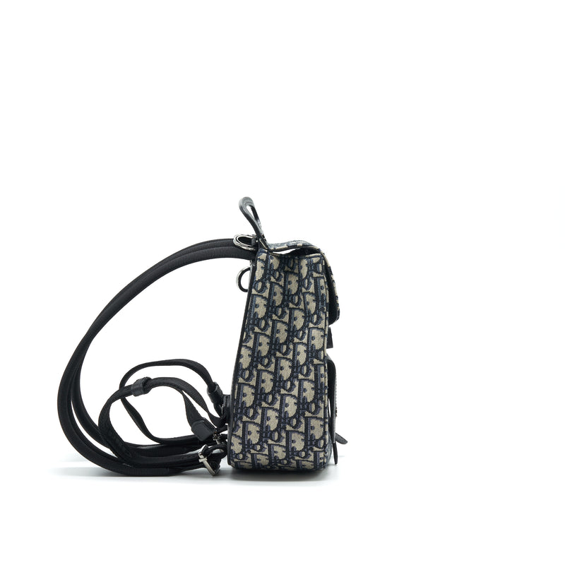 dior saddle mini backpack Dior Oblique Saddle Backpack