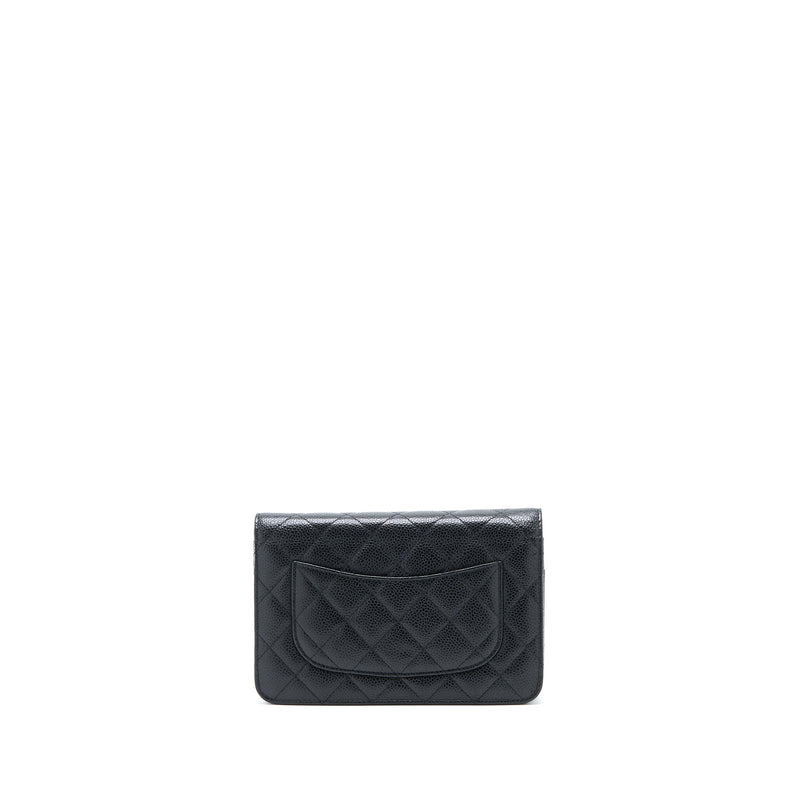 Chanel Classic Wallet On Chain Caviar Black GHW