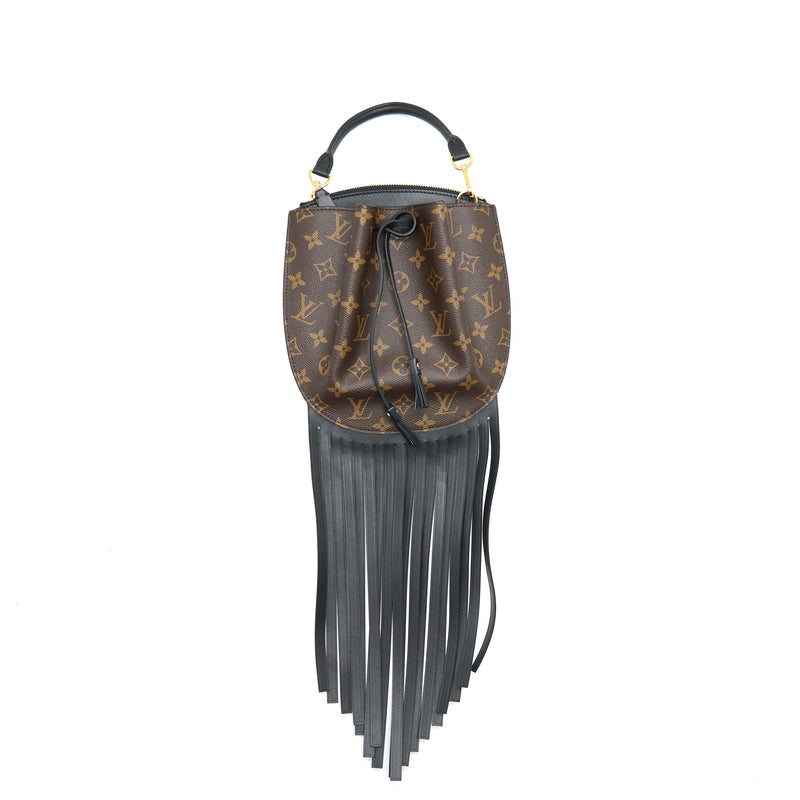 Louis Vuitton Fringed Noe Bag Monogram