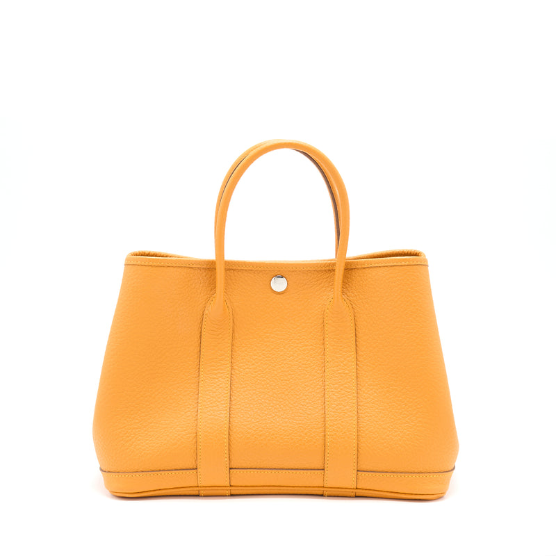 Hermes Garden Party 30 9U Moutarde SHW Stamp X