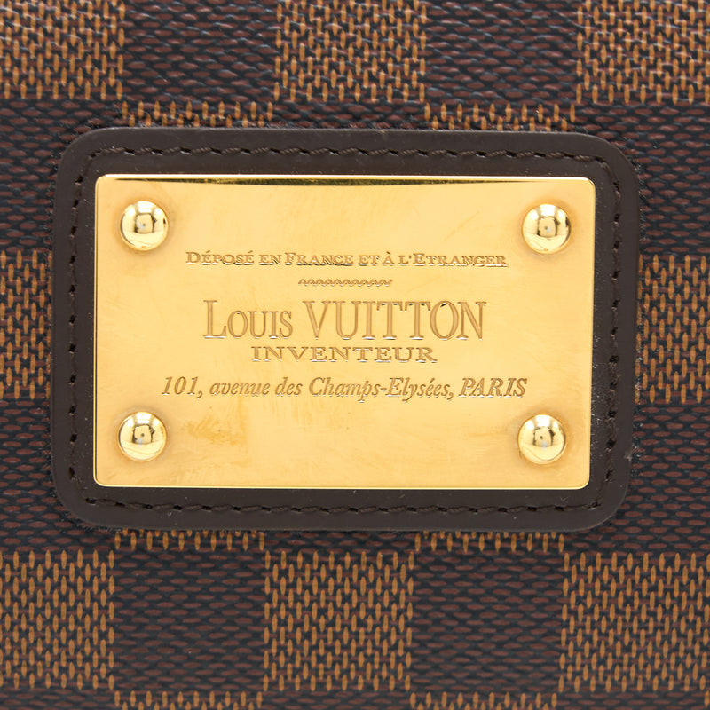 Louis Vuitton Damier Ebene Eva Clutch Louis Vuitton