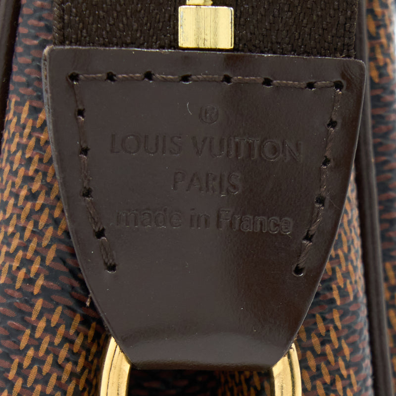 Louis Vuitton - Eva Clutch Strap - Brown Calfskin - GHW