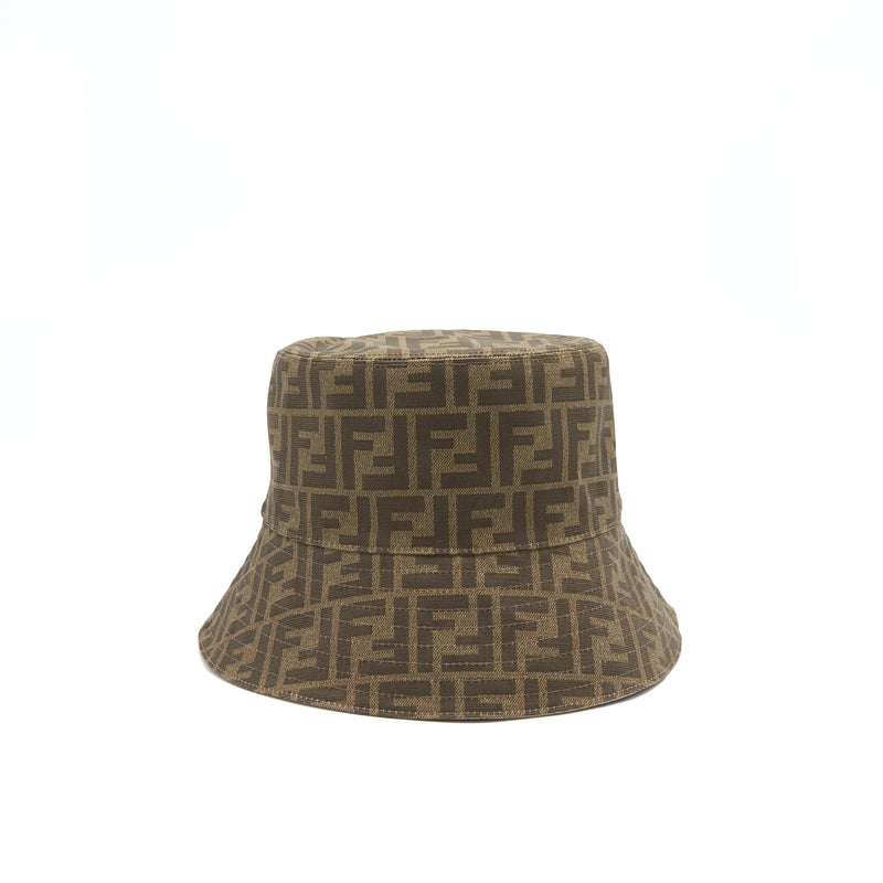 Fendi Size L Reversible Bucket Hat