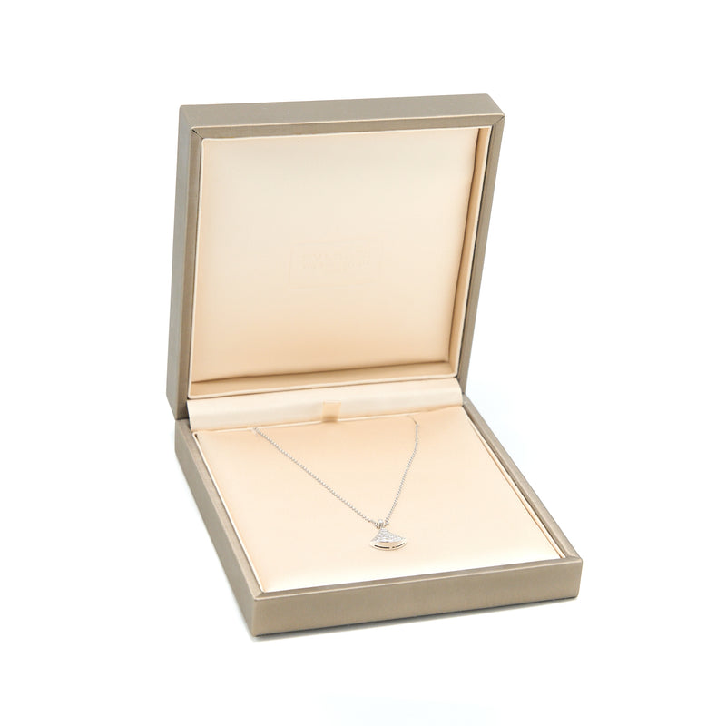 Bvlgari Diva’s Dream Necklace White Gold Diamonds