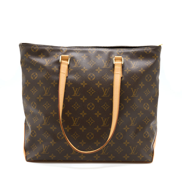 Louis Vuitton Tote Bag Monogram Canvas GHW