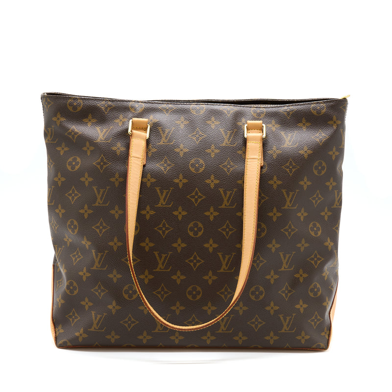 Louis Vuitton Tote Bag Monogram Canvas GHW