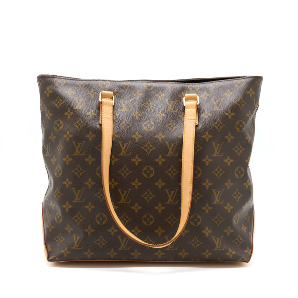 Louis Vuitton Tote Bag Monogram Canvas GHW