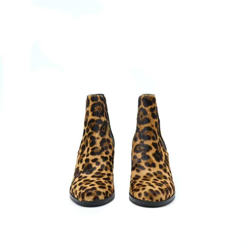 Fendi Size 36 Leopard Print Boots