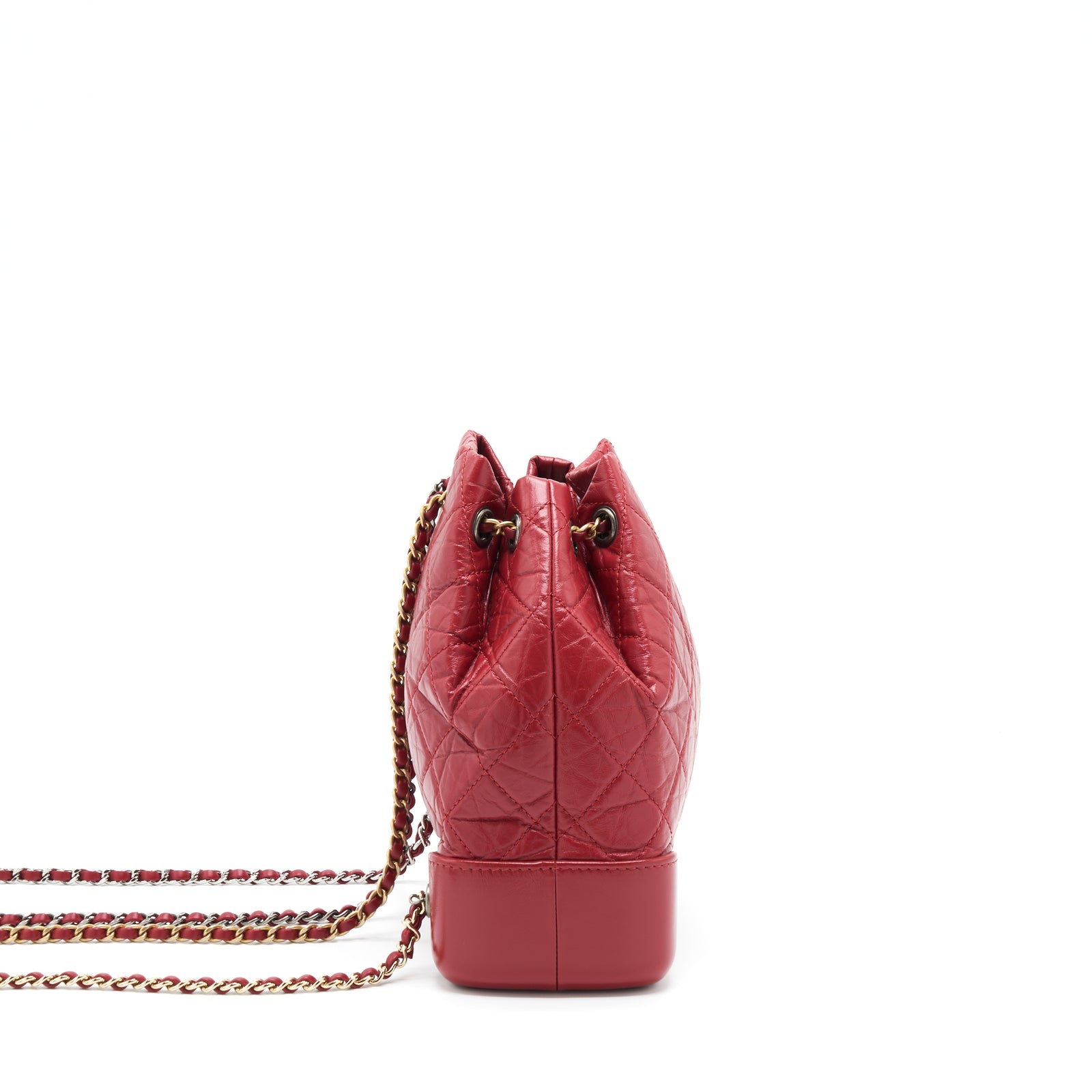 CHANEL Red Gabrielle Backpack (Small) YouTube main image 4