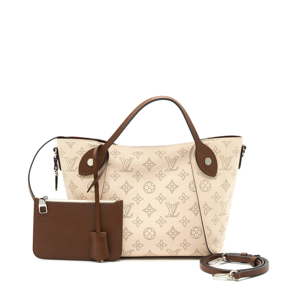 Louis Vuitton Monogram Mahina Hina PM Shoulder Bag