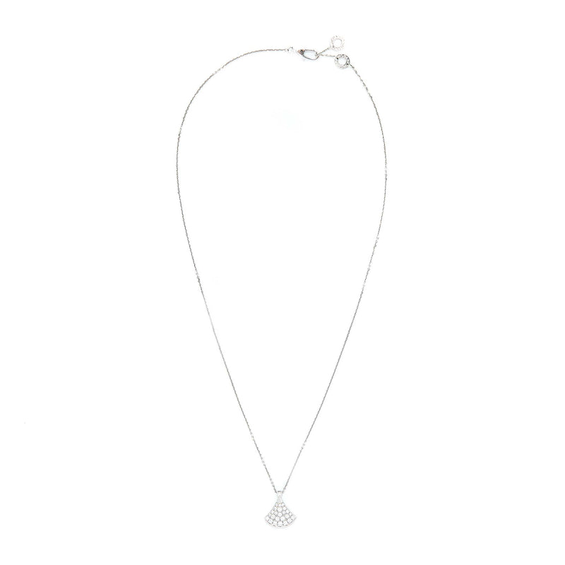 Bvlgari Diva’s Dream Necklace White Gold With Diamonds