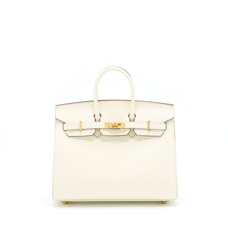 new goods unused ] made in 2022 Hermes Birkin 25 Nata Epson gold