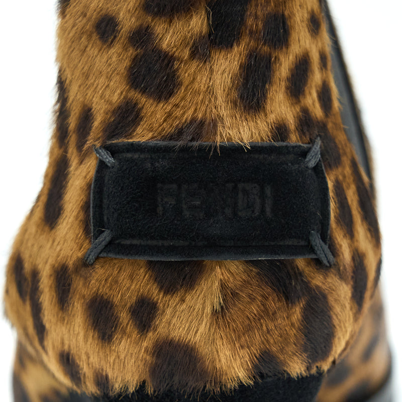Fendi Size 36 Leopard Print Boots