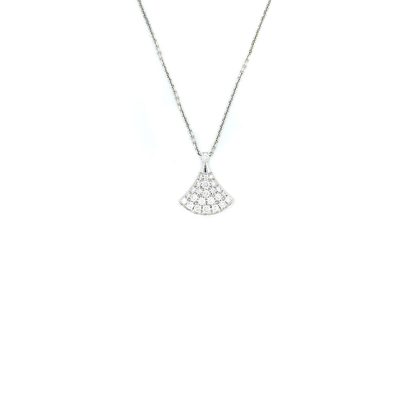 Bvlgari Diva’s Dream Necklace White Gold Diamonds