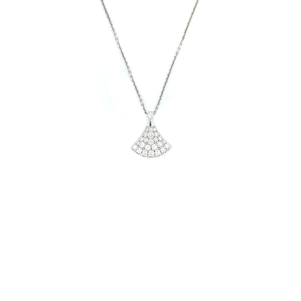 Bvlgari Diva’s Dream Necklace White Gold With Diamonds