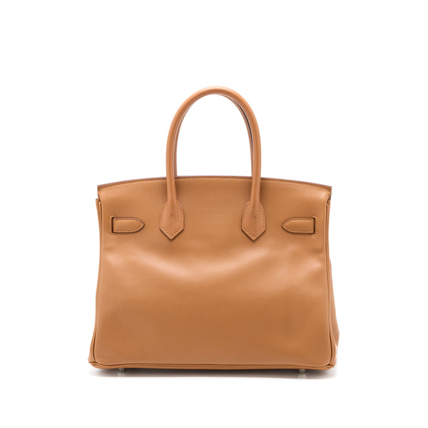 Hermes Birkin 30 Tressage Swift/Epsom Gold/Bleu Indigo/Bleu Nord SHW Stamp D