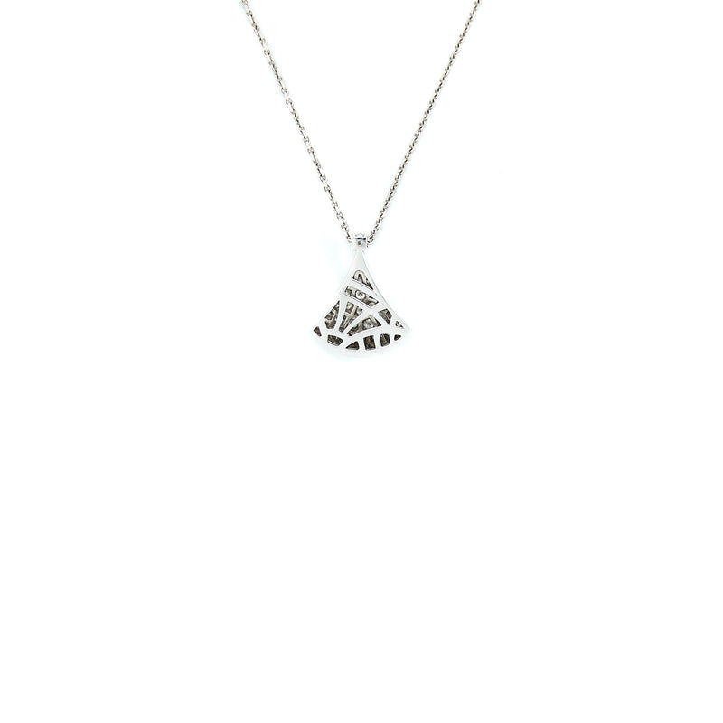 Bvlgari Diva’s Dream Necklace White Gold Diamonds