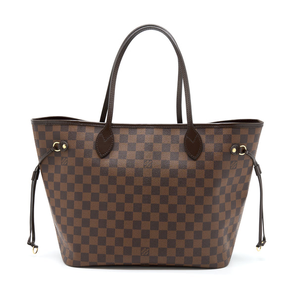 Louis Vuitton Neverfull MM Damier Ebene Cherry GHW