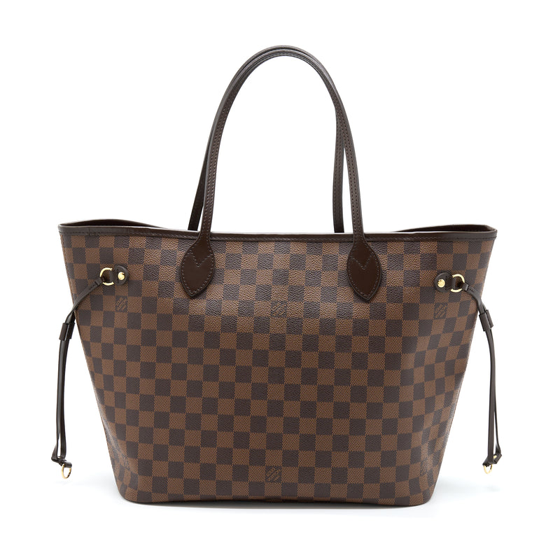 Louis Vuitton Neverfull MM Damier Ebene Cherry GHW