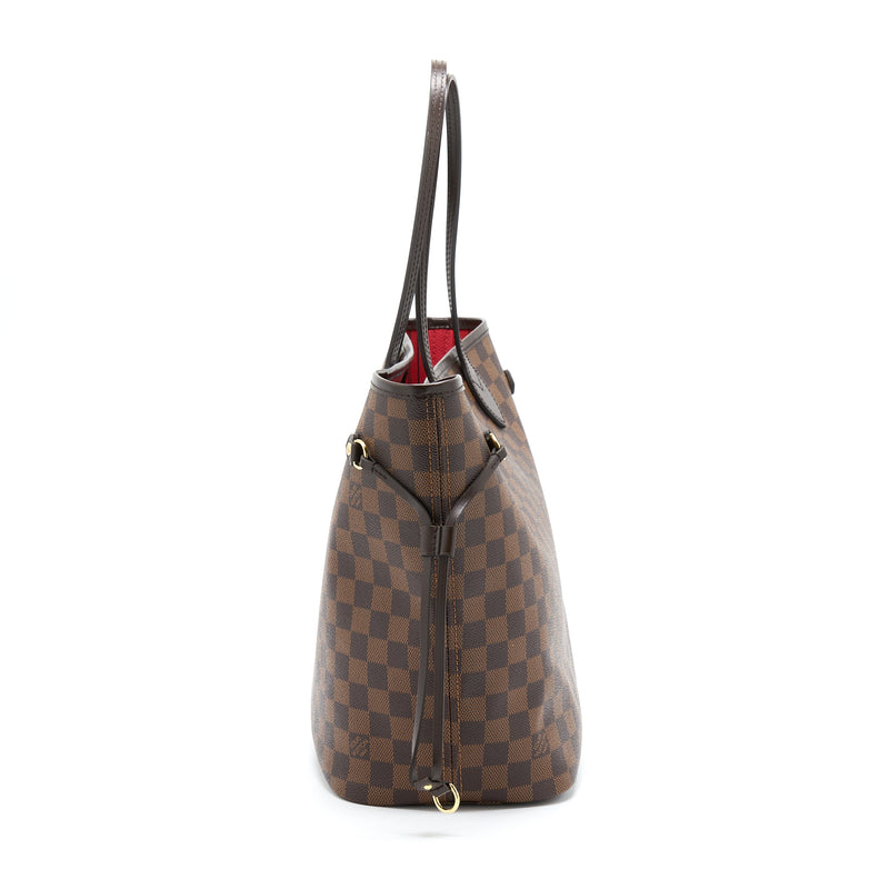 Louis Vuitton Neverfull MM Damier Ebene Cherry GHW