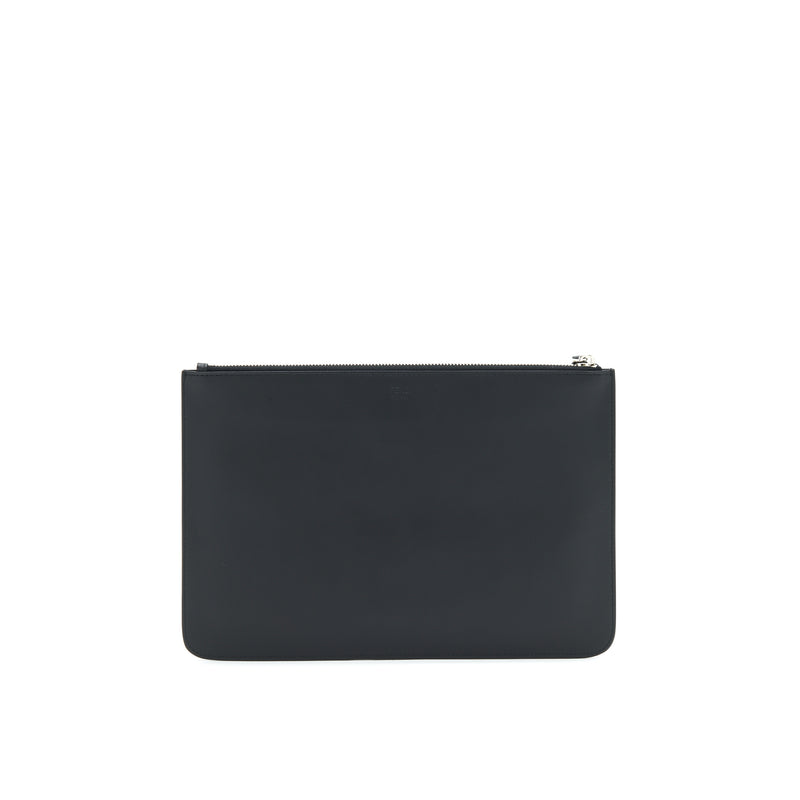 Fendi monster Clutch so black