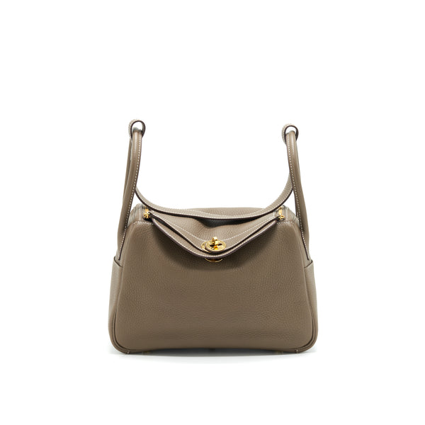 HERMES LINDY 26 ETOUPE GHW STAMP D