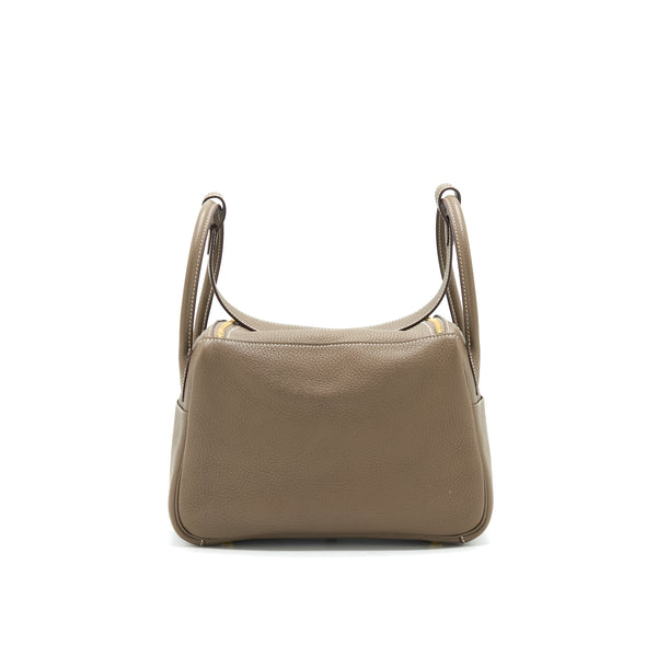 HERMES LINDY 26 ETOUPE GHW STAMP D