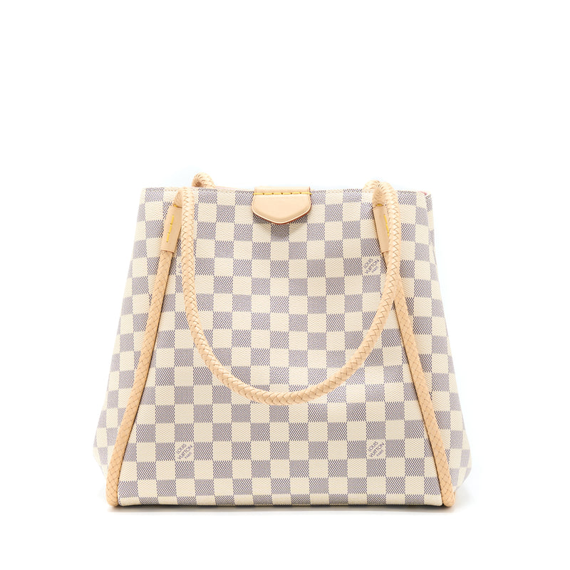 Louis Vuitton Propriano Bag Damier Azur GHW