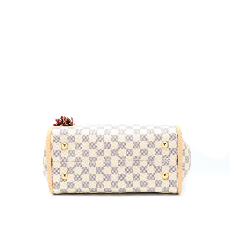 Louis Vuitton Propriano Bag Damier Azur GHW