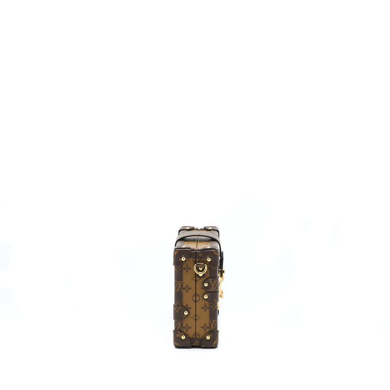 Louis Vuitton Petite Malle Monogram Reverse Canvas GHW
