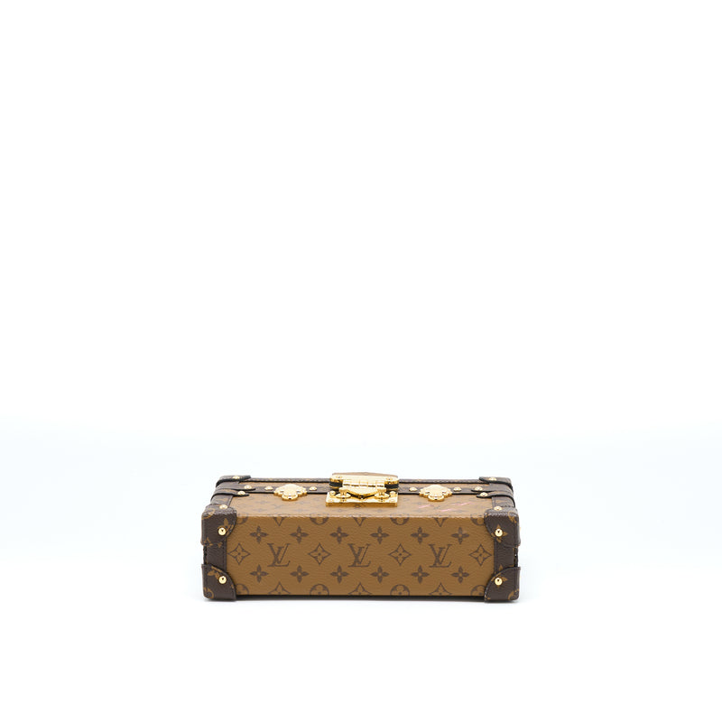 Louis vuitton petite malle monogram reverse canvas GHW