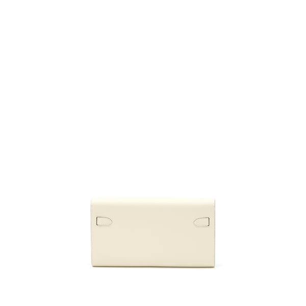 Hermes Kelly To Go Epsom Craie GHW Stamp Z