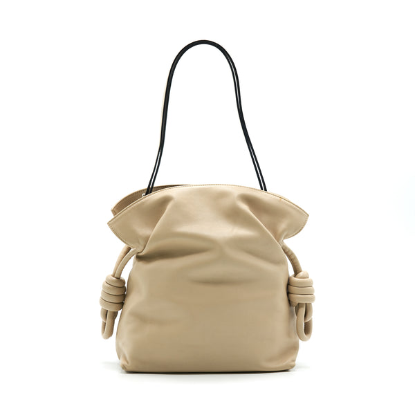 LOEWE Flamenco Small Light Beige