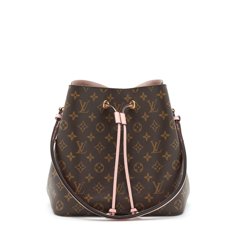 Louis Vuitton Neonoe Monogram Canvas / Rose Poundre GHW