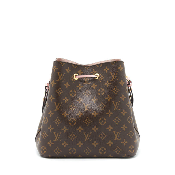 Louis Vuitton Neonoe Monogram Canvas / Rose Poundre GHW