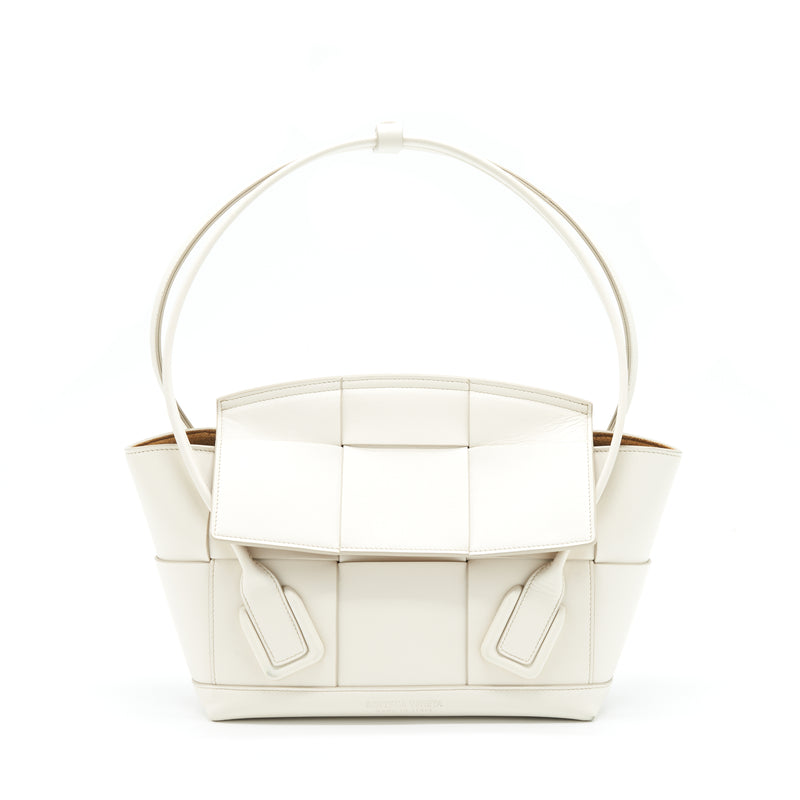 Bottega white online bag