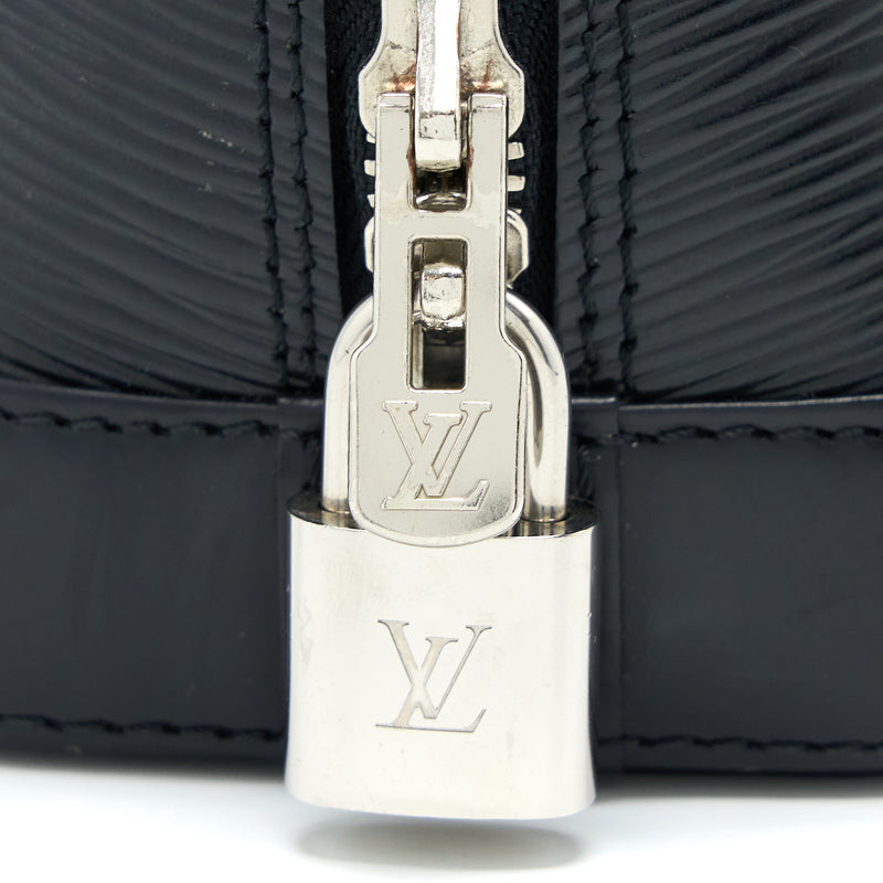 Louis Vuitton Alma BB Epi Black SHW