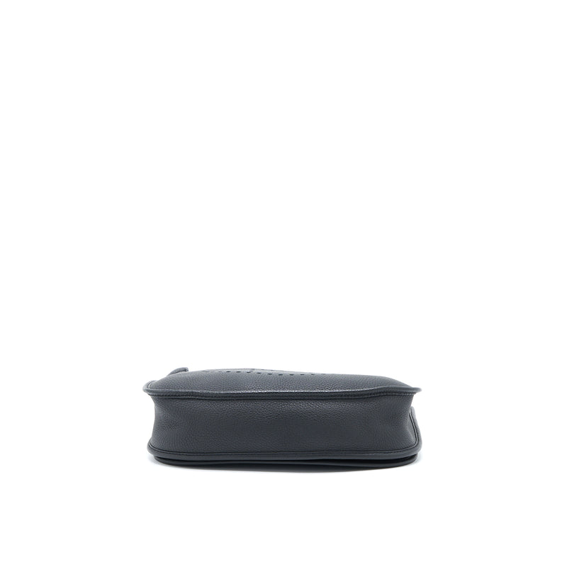 Hermes Evelyne 29 Clemence Black SHW Stamp X